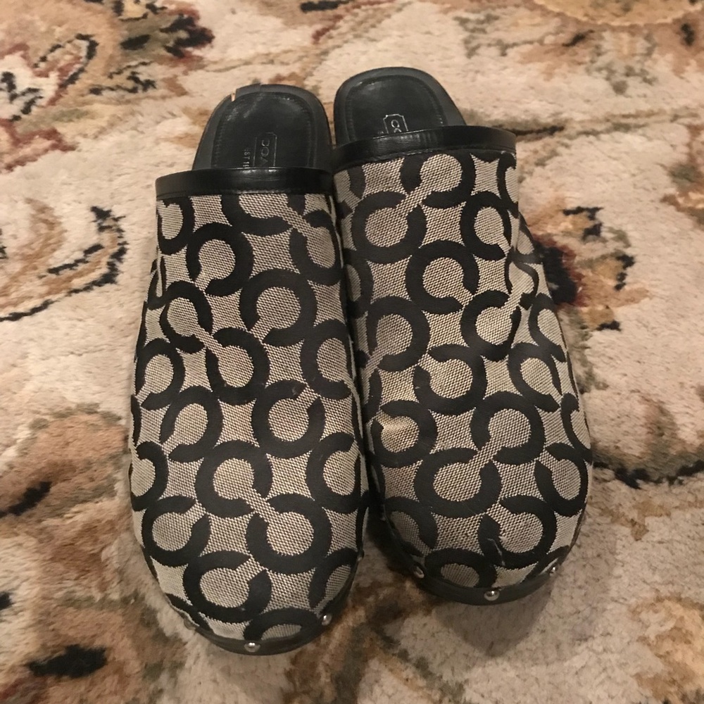 Coach Shoes Clogs Size 11
